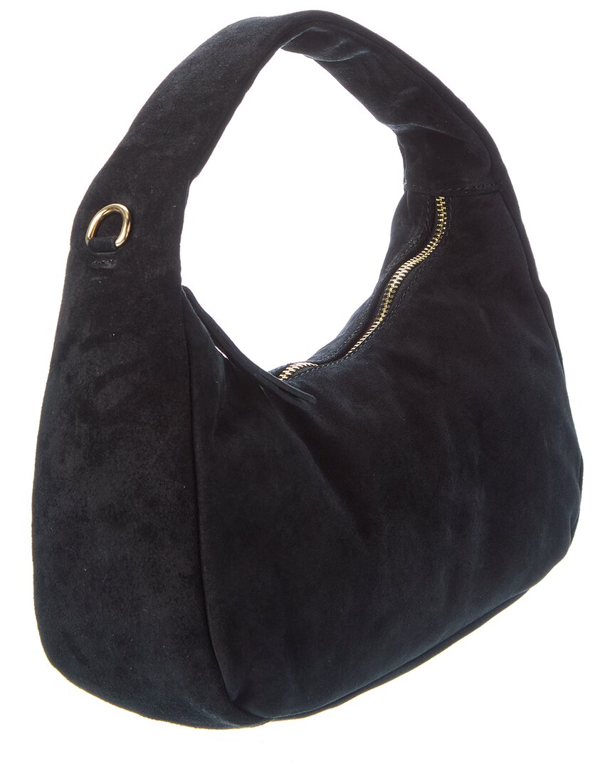 suede shoulder bag