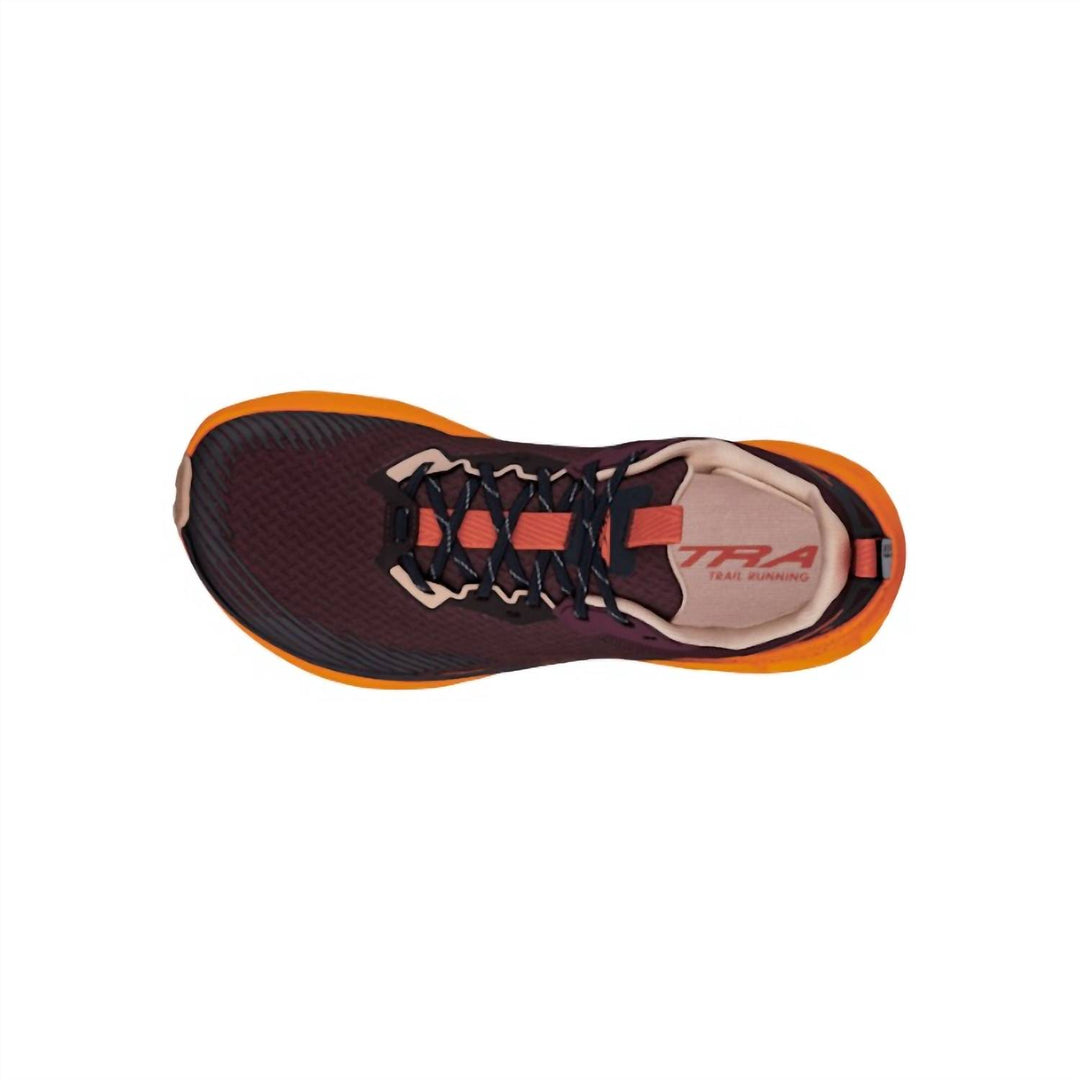 men's experience wild 2 shoes in maroon