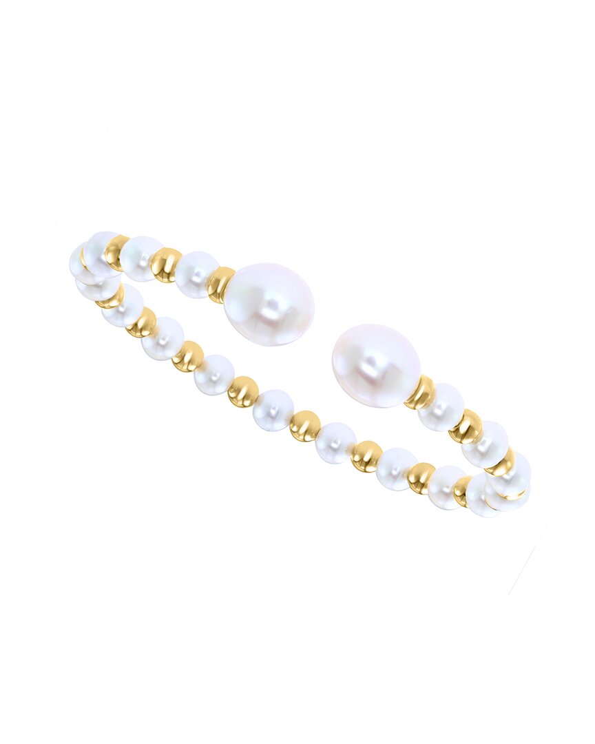 silver 5, 9mm pearl bracelet