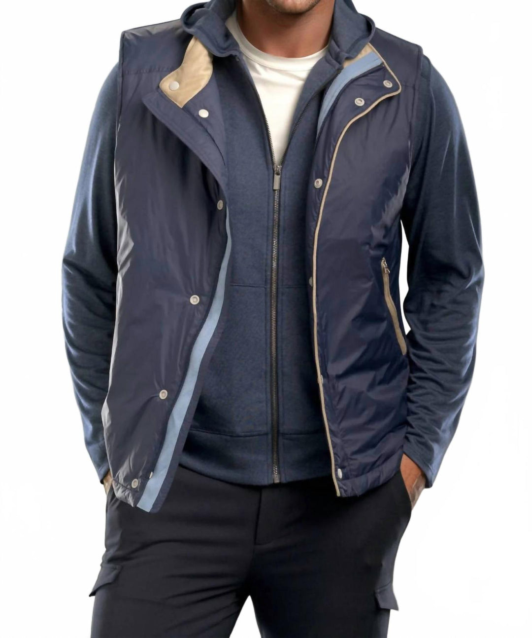 Medium - navy