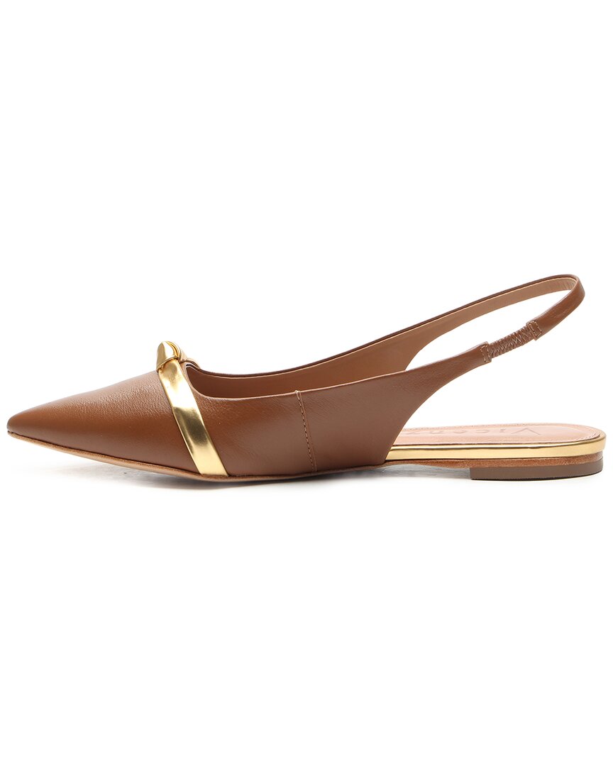 burnie leather slingback