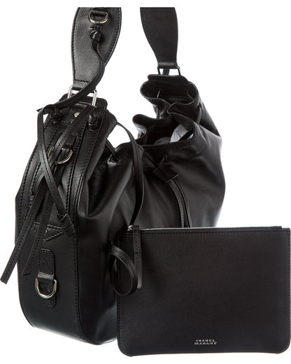 bolton leather hobo bag