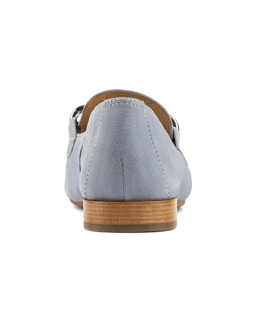 balinda leather loafer