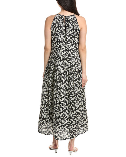 bell maxi dress