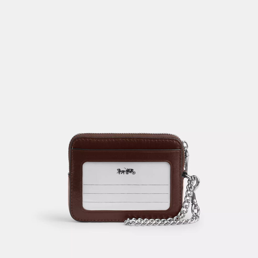 zip card case with quilting