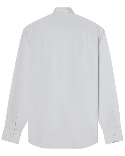 morgan pinpoint oxford shirt