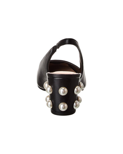 jte 60 leather slingback pump