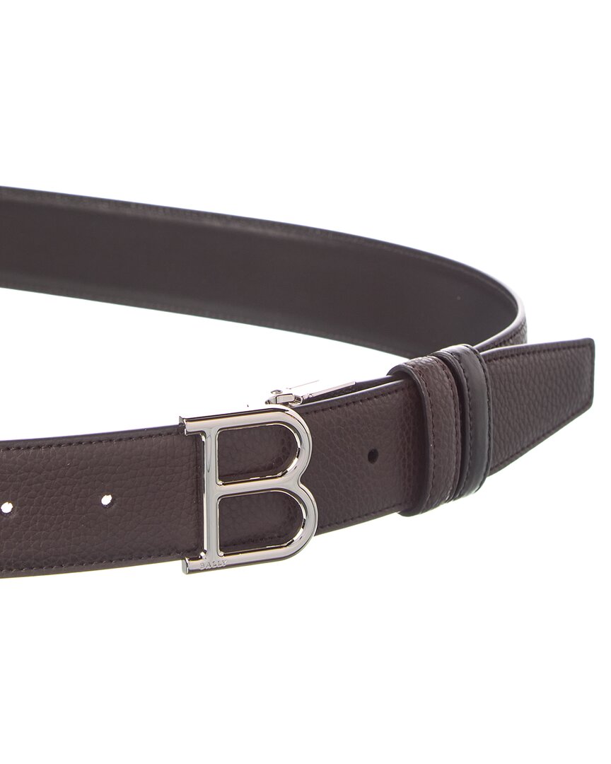 b 35 buckle reversible & adjustable leather belt