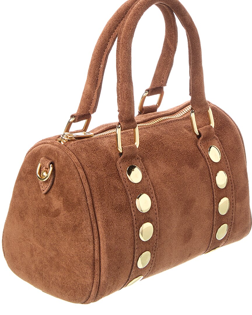gabriela16 studded leather shoulder bag