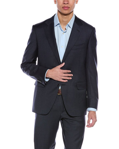 2pc wool suit