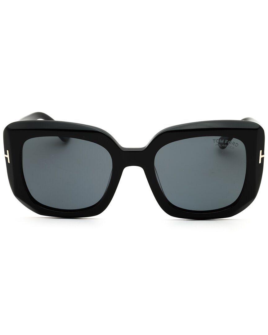 women's carla 52mm polarized sunglasses