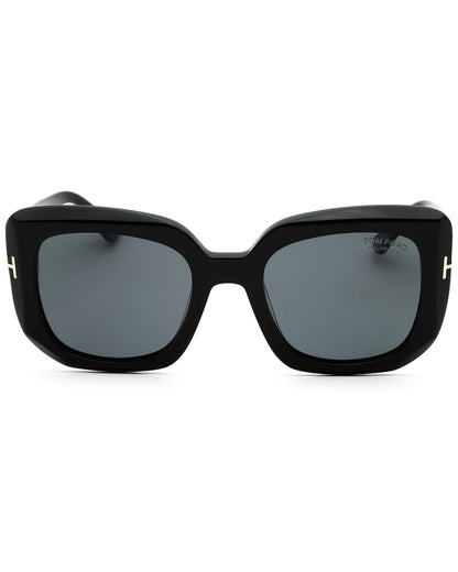 women's carla 52mm polarized sunglasses
