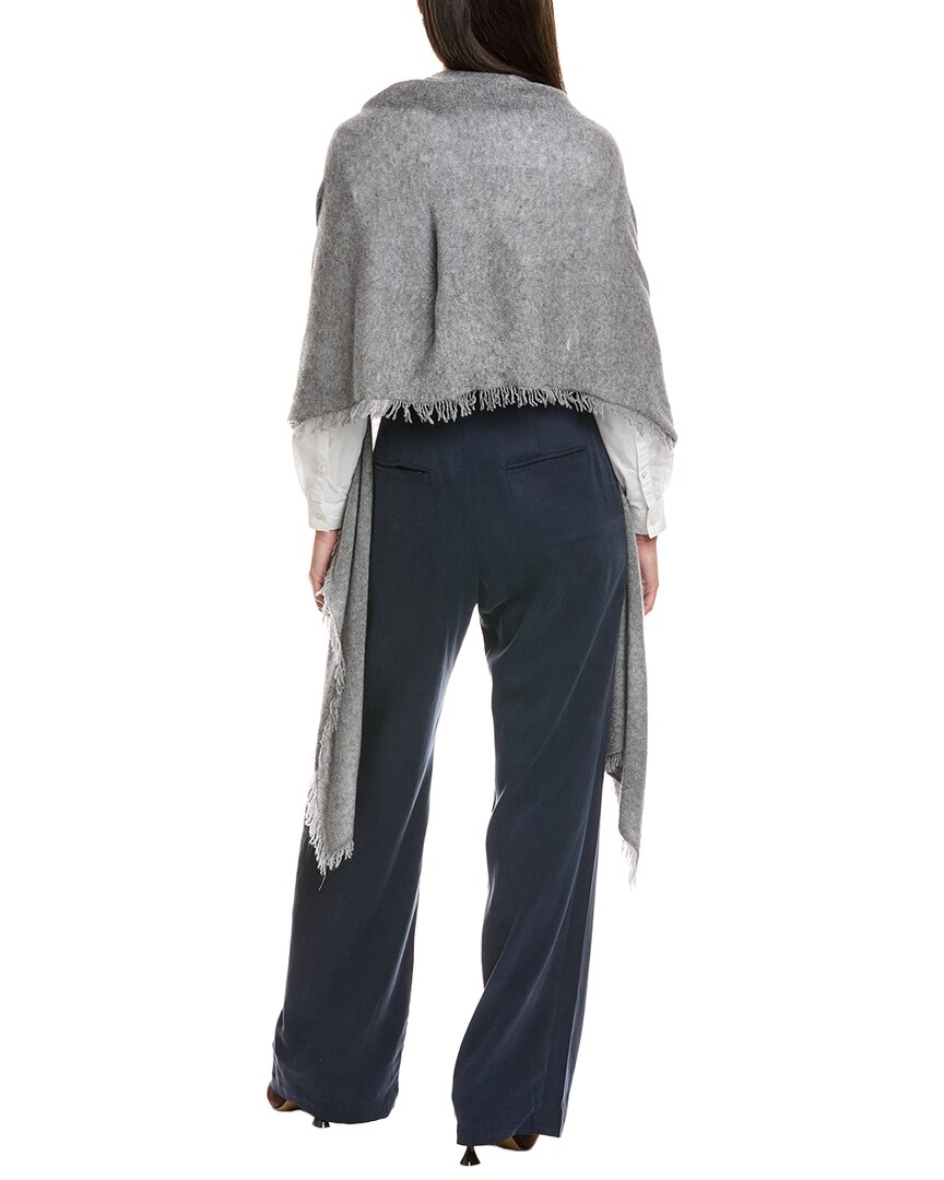 cashmere fringe cashmere wrap
