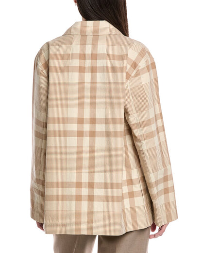 oversized swing coat