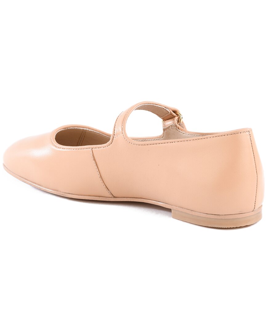 shea leather flat