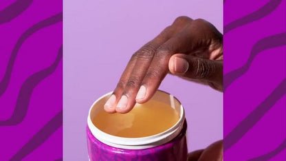 Curl Talk Defining Gel Custard