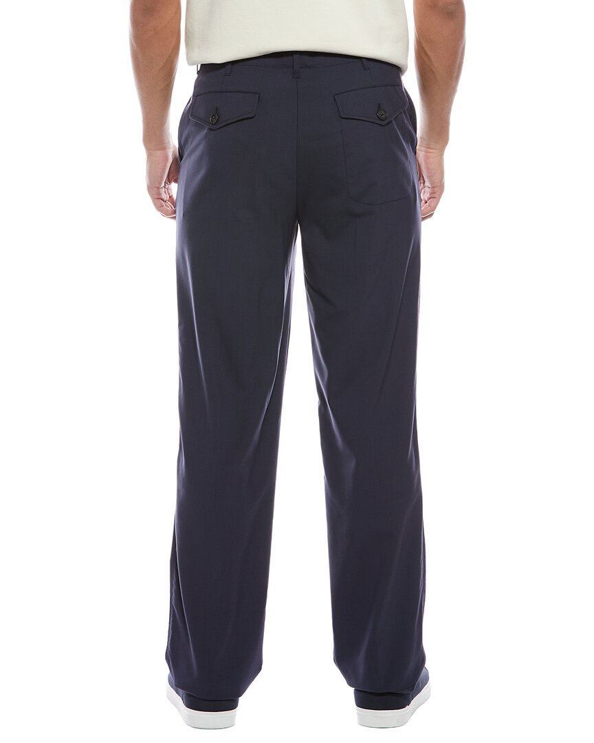 light wool suit pant