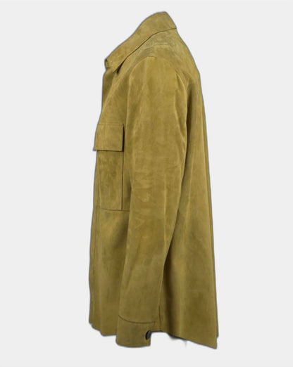 luminis shirt jacket in green