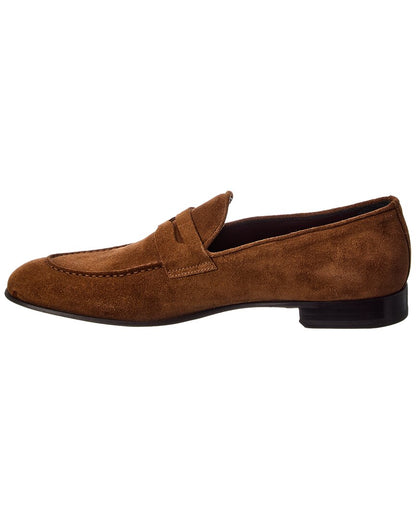suede loafer