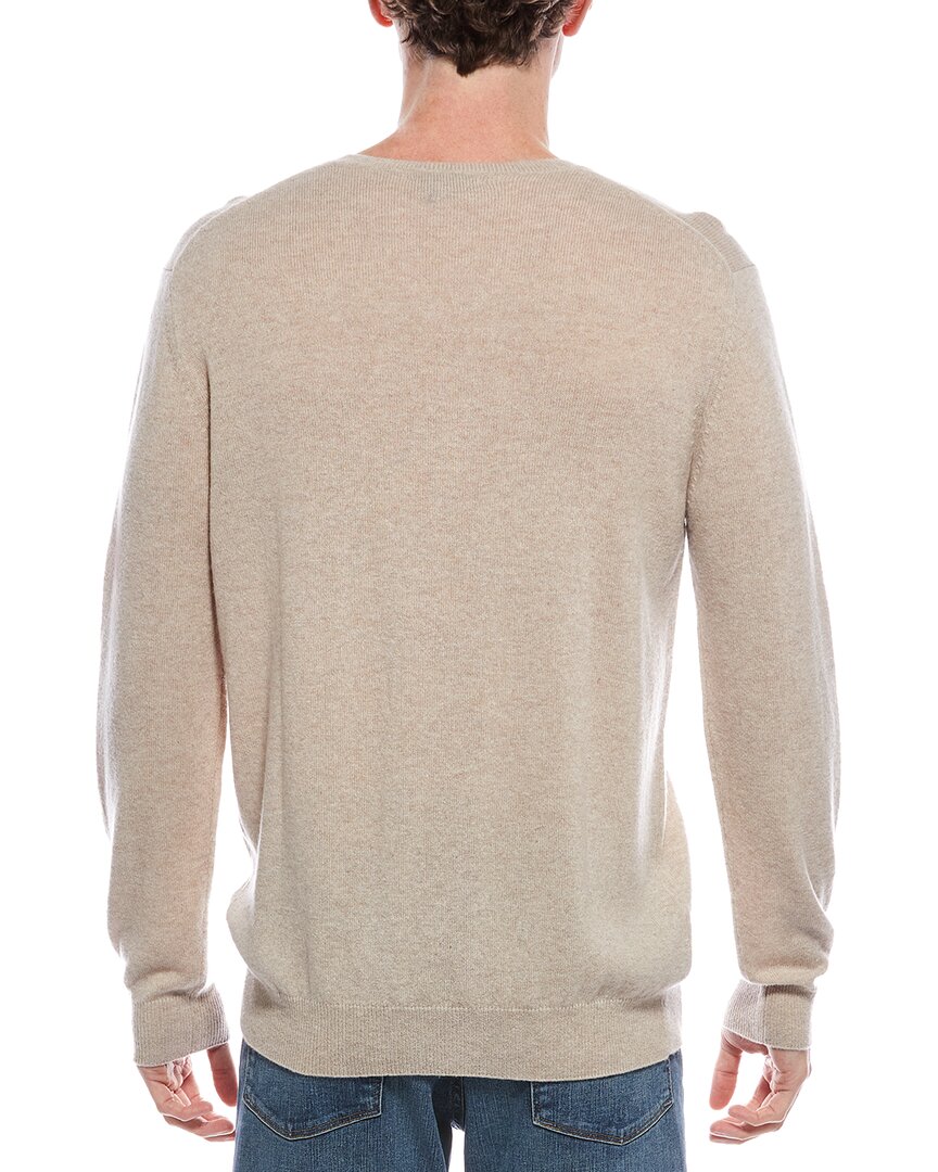 cashmere classic crew cashmere sweater