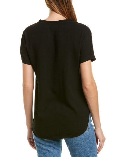 v-neck t-shirt