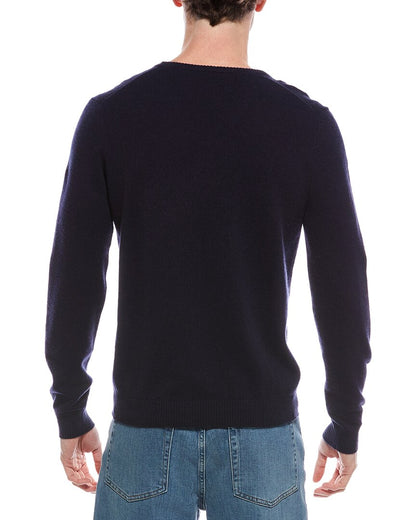cashmere v-neck sweater
