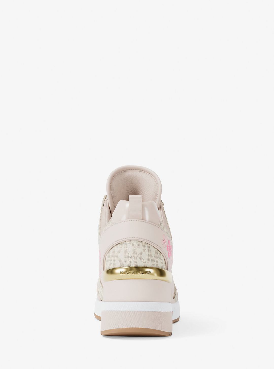 georgie signature logo trainer