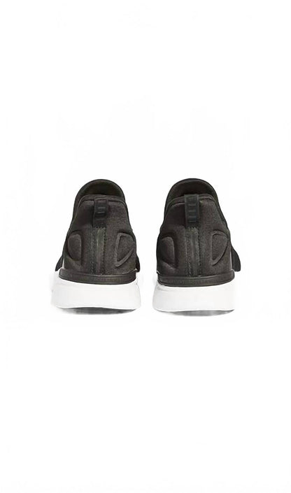 men techloom tracer shoes in black/white