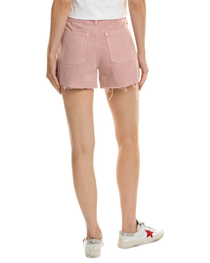 mayslie vintage pink blush utility short