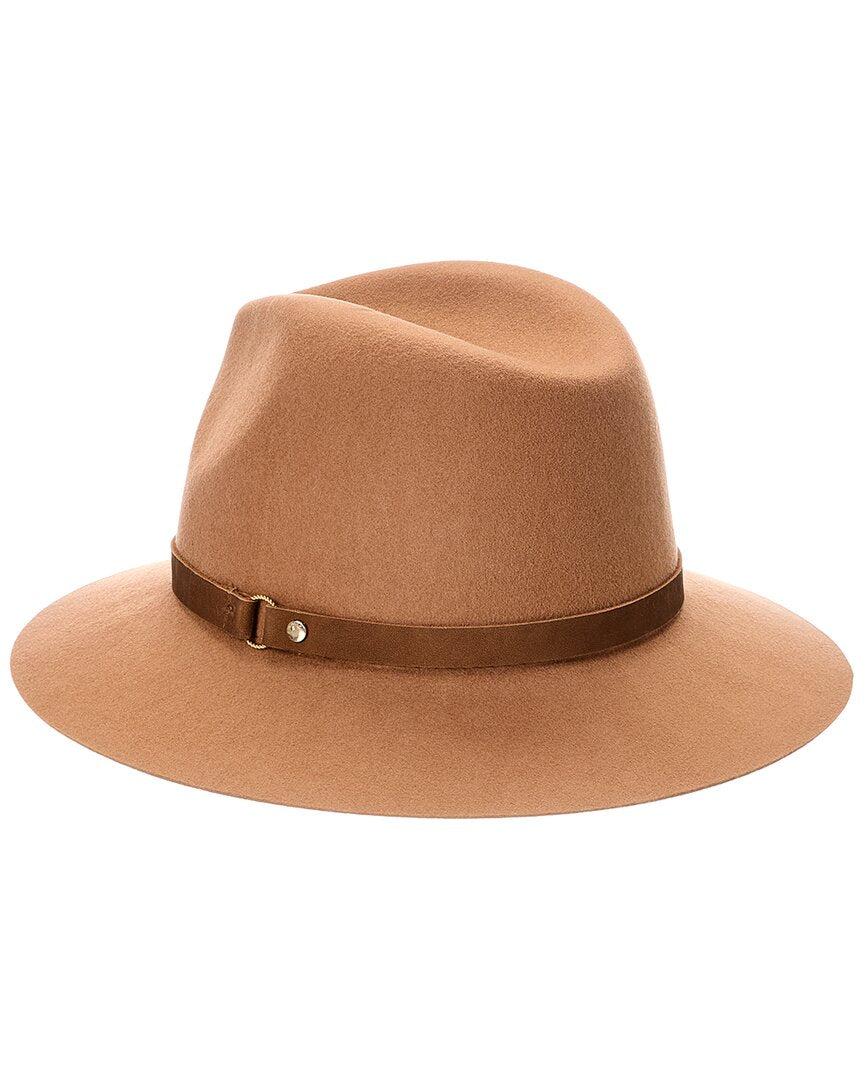 short brim wool fedora