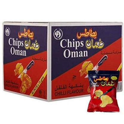 Oman Chip 15 gm x 50 pcs