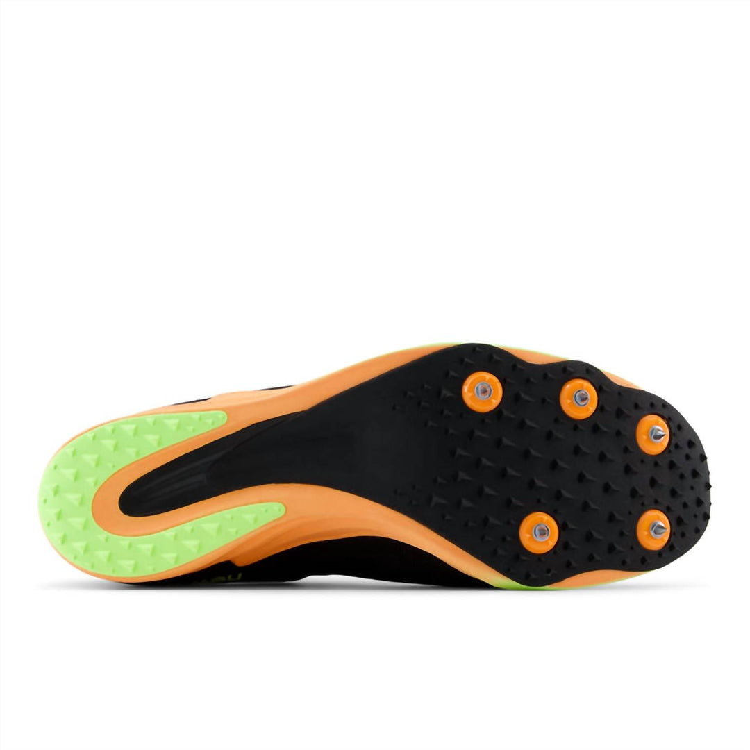 men's fuelcell supercomp xc-x shoe in black/bleached lime glo