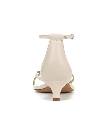 siri leather thong sandal