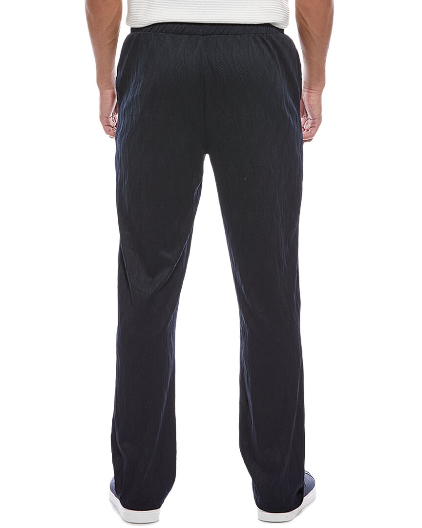 marr wave jacquard drawstring pant