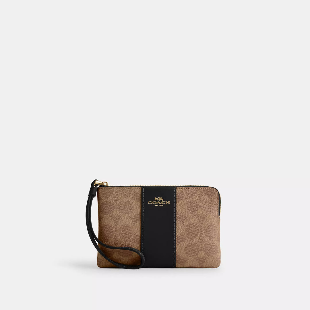 One Size - gold/tan/black