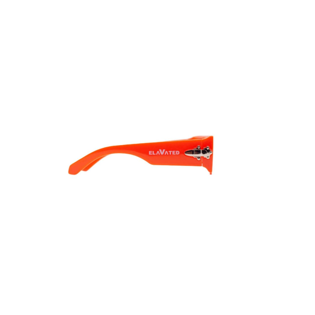 men's elavated eyewear sunglasses in fanta