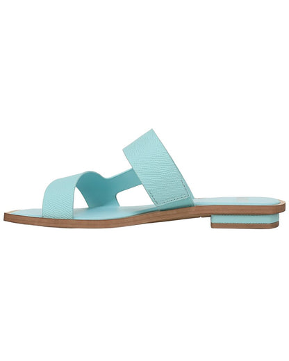 a-emily leather slide
