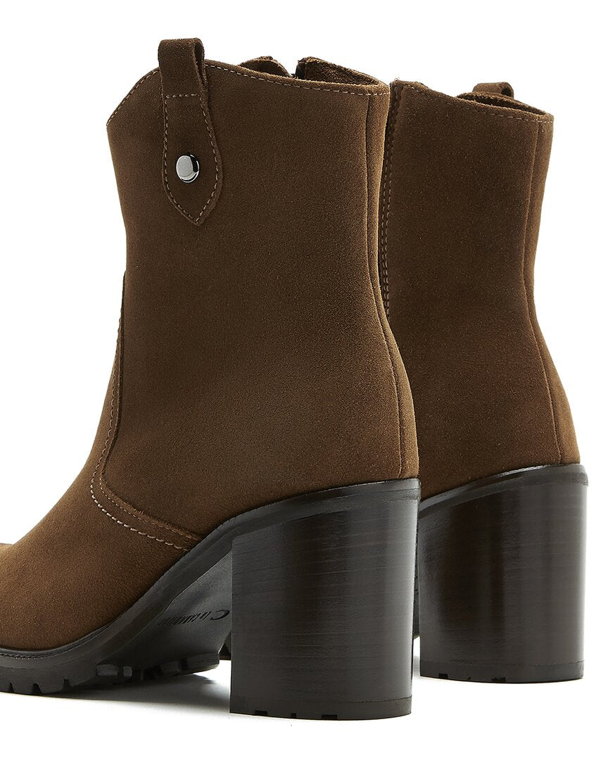 bessie waterproof suede bootie
