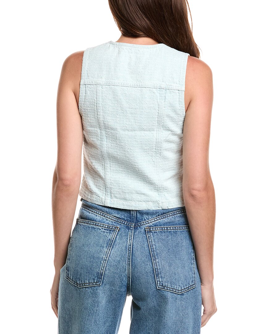 juliana tweed vest