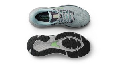 women's mestari run 1.5 shoes in blue haze / patina green