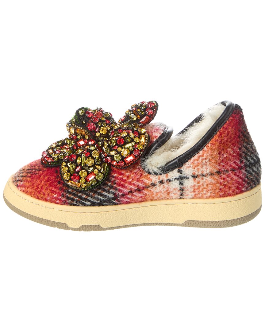 cosy wool slipper