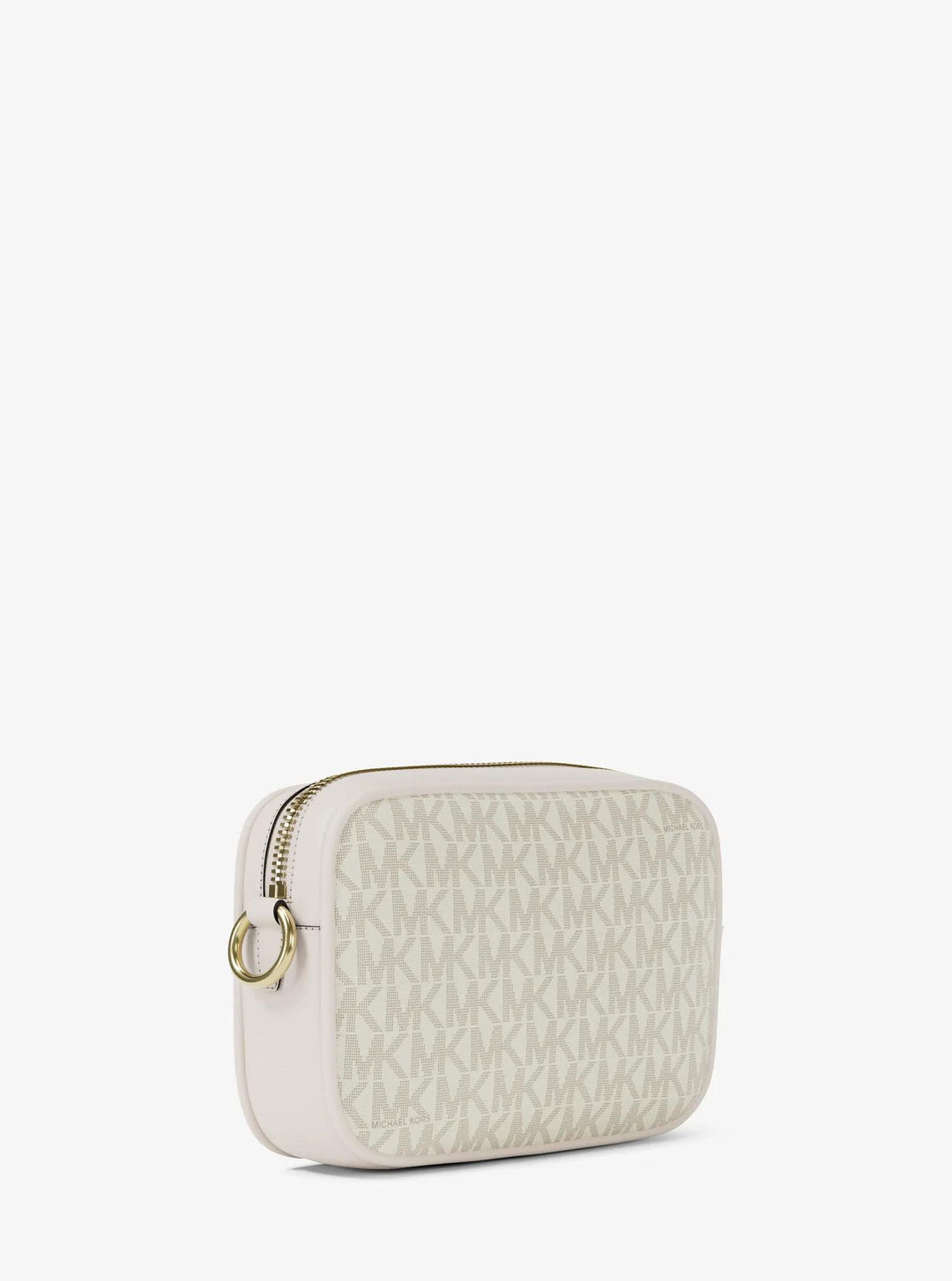 jet set small signature logo camera crossbody bag