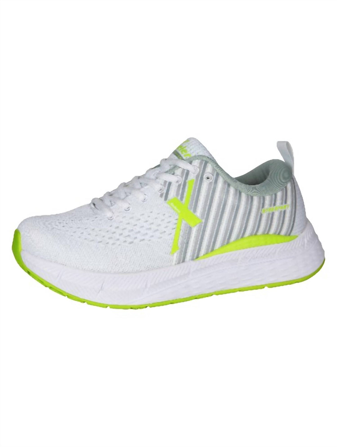 US 7.5 - white/kiwi