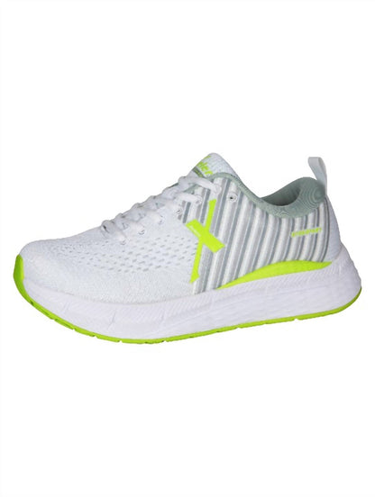 US 7.5 - white/kiwi