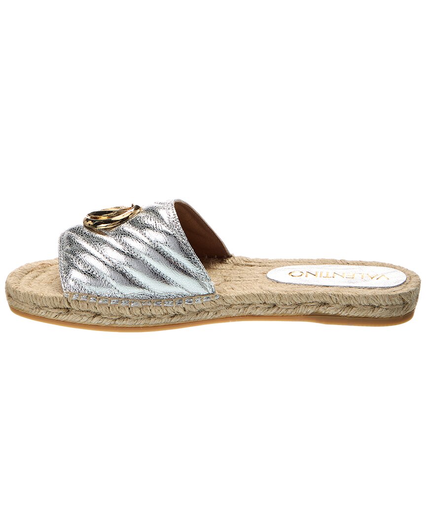 clavel leather espadrille sandal