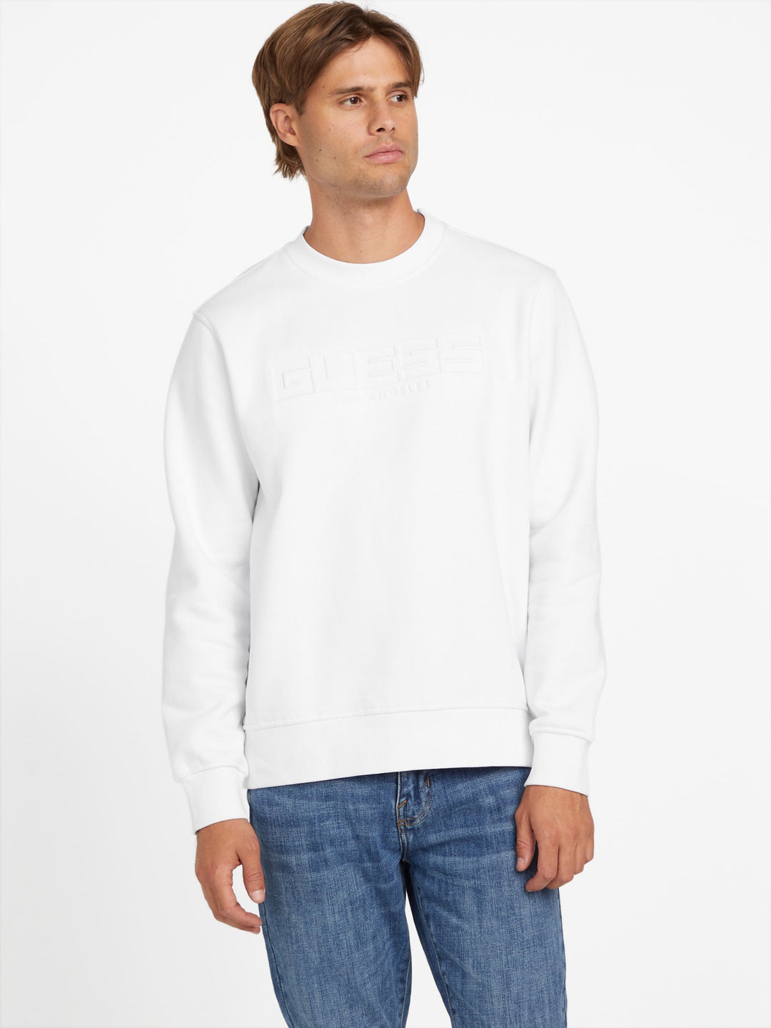 Medium - pure white