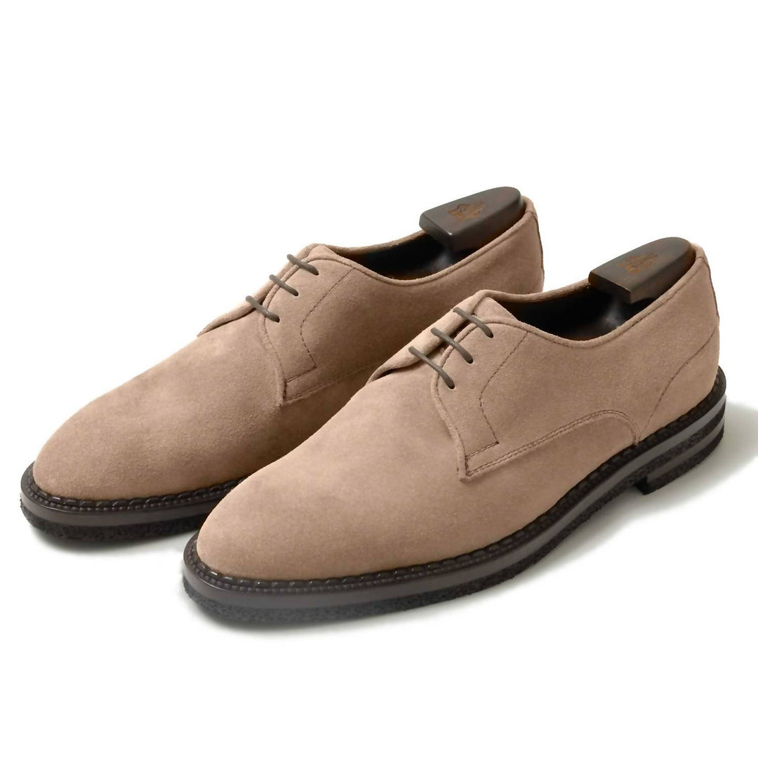 men's soverato suede blucher shoe in anitlope