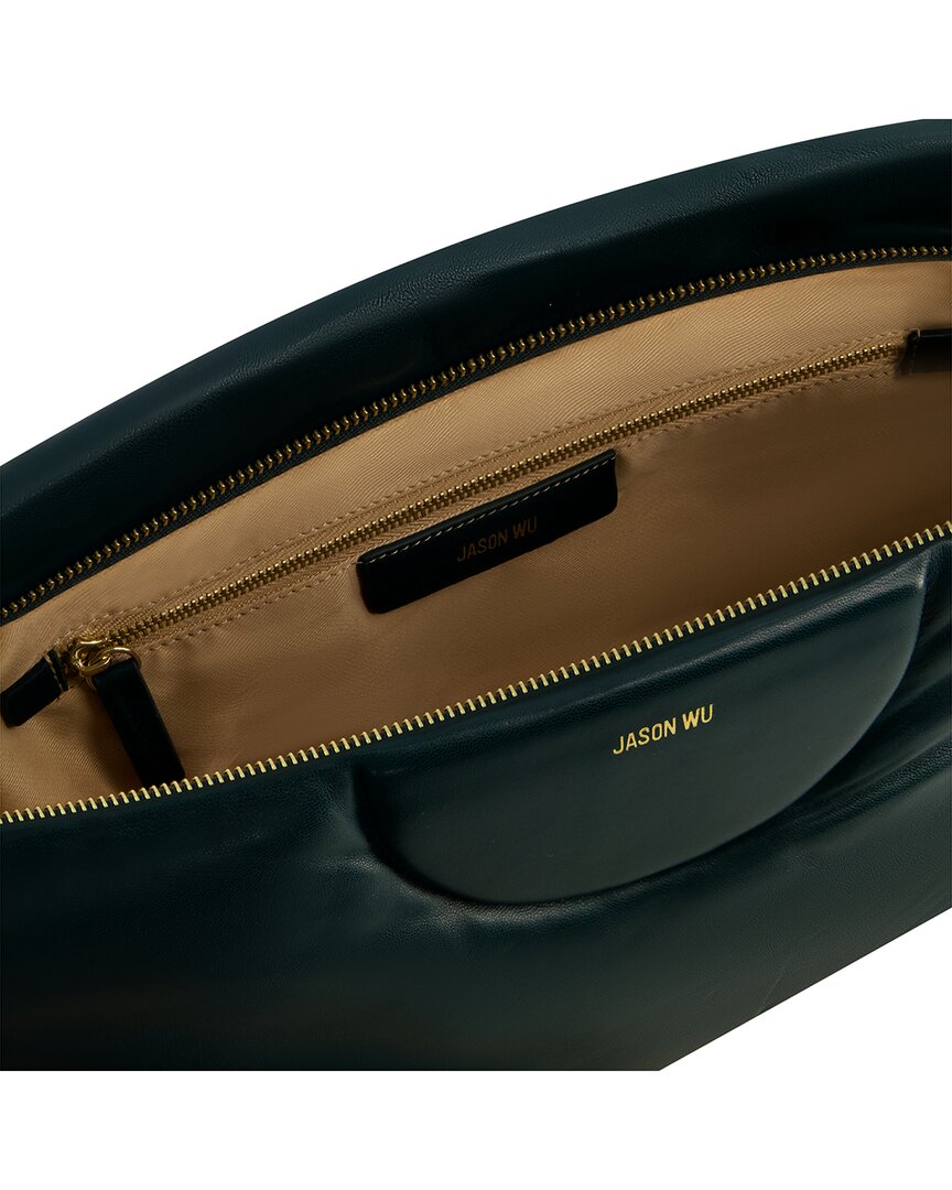 leather clutch