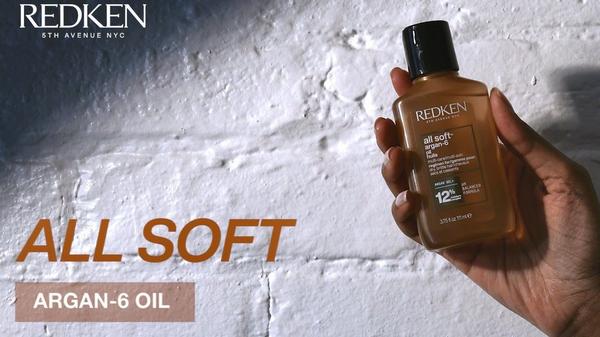 All Soft Argan-6 Oil