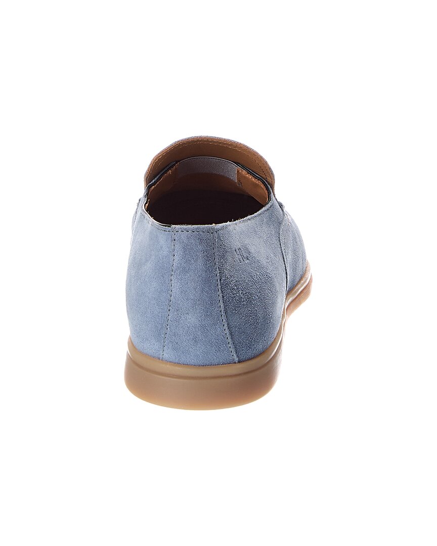 wharf suede loafer
